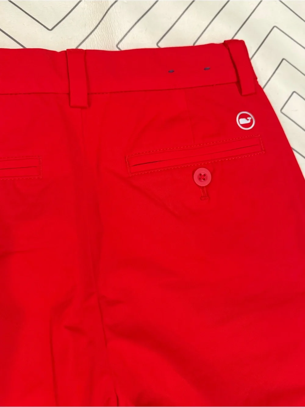 Vineyard Vines Red Performance Shorts